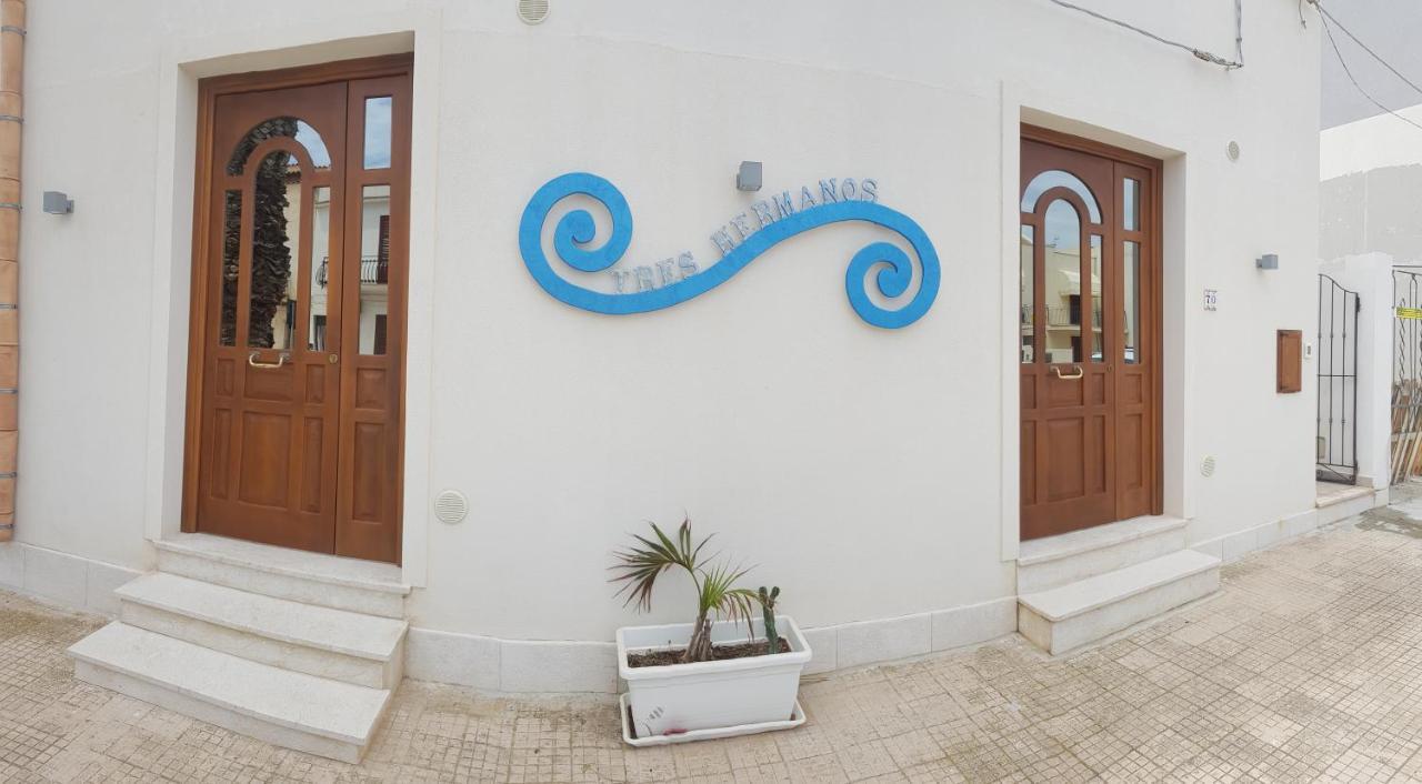 Tres Hermanos San Vito Lo Capo Exterior photo